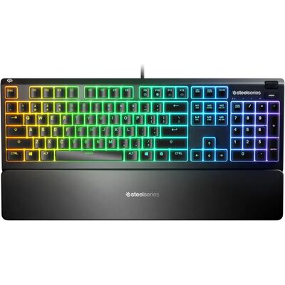 Voděodolná herní klávesnice Steelseries Apex 3 - Klávesnice Voděodolná herní klávesnice Steelseries Apex 3 - Klávesnice