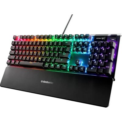 SteelSeries Apex 5 - Teclado para juegos con pantalla SteelSeries Apex 5 - Teclado para juegos con pantalla