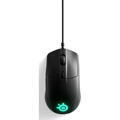 Souris Gaming Steelseries Rival 3 - 8500 DPI - Noir Souris Gaming Steelseries Rival 3 - 8500 DPI - Noir