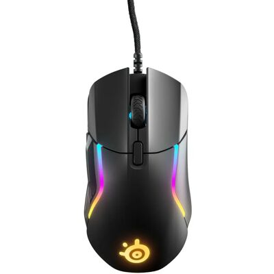 Steelseries Rival 5 - Gaming Mouse - USB - Black - Optical - 18000 DPI - Right-hand Steelseries Rival 5 - Gaming Mouse - USB - Black - Optical - 18000 DPI - Right-hand