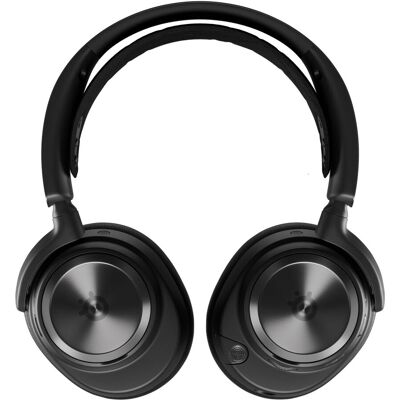 Steelseries Arctis Nova Pro Wireless Headset - Svart Steelseries Arctis Nova Pro Wireless Headset - Svart