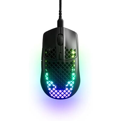 Mouse Gaming SteelSeries Aerox 3 - Leve RGB - 8500 DPI Mouse Gaming SteelSeries Aerox 3 - Leve RGB - 8500 DPI