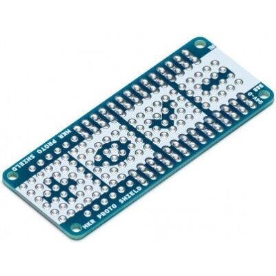 Arduino MKR Proto Shield - Prototypekort til MKR - Blå Arduino MKR Proto Shield - Prototypekort til MKR - Blå