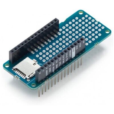 Arduino TSX00004 MicroSD Proto Shield - Udviklingskort Tilbehør Arduino TSX00004 MicroSD Proto Shield - Udviklingskort Tilbehør