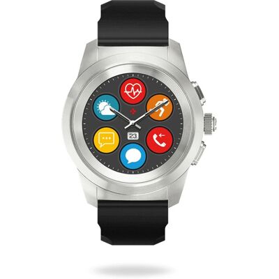 MyKronoz - ZeTime - 3,1 cm TFT 240x240 - Silikon - Smartwatch MyKronoz - ZeTime - 3,1 cm TFT 240x240 - Silikon - Smartwatch