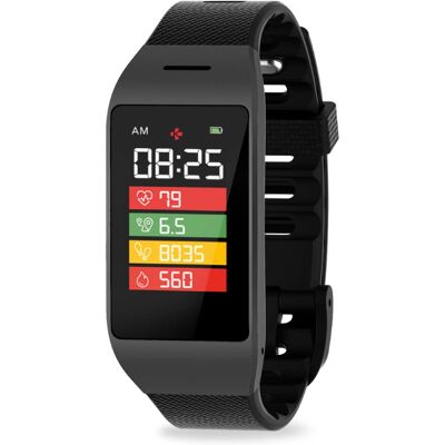 MyKronoz ZeNeo - Smartwatch - Pomiar tętna - Ekran dotykowy - Czarny MyKronoz ZeNeo - Smartwatch - Pomiar tętna - Ekran dotykowy - Czarny