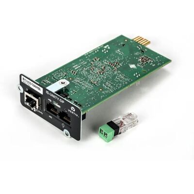 Tarjeta de red Vertiv Liebert IS-UNITY-DP - Ethernet interno 100 Mbit/s Tarjeta de red Vertiv Liebert IS-UNITY-DP - Ethernet interno 100 Mbit/s