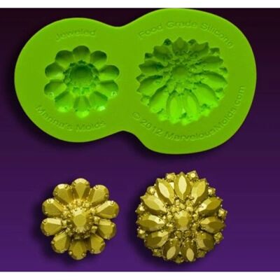 Pati-Versand - Marvelous Fondantform Schimmer - Schimmer - Fondantform - Brosche Pati-Versand - Marvelous Fondantform Schimmer - Schimmer - Fondantform - Brosche