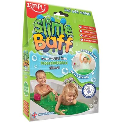 Zimpli Kids Grønn Slime Baff - Badleke Zimpli Kids Grønn Slime Baff - Badleke