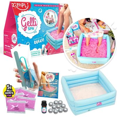 Zimpli Kids Gelli Spa 5 Pack - Spa Kit for Kids Zimpli Kids Gelli Spa 5 Pack - Spa Kit for Kids