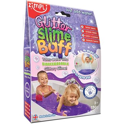 Zimpli Kids Lila Slime Baff - Badepulver, 150g Zimpli Kids Lila Slime Baff - Badepulver, 150g