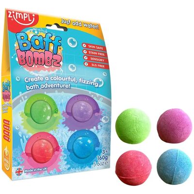 Zimpli Kids 4er Badekugeln - Badeprodukte Zimpli Kids 4er Badekugeln - Badeprodukte