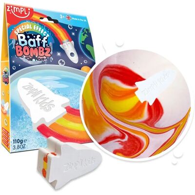 Zimpli Kids Rocket Bath Bombs Set - Bath Toys for Kids Zimpli Kids Rocket Bath Bombs Set - Bath Toys for Kids