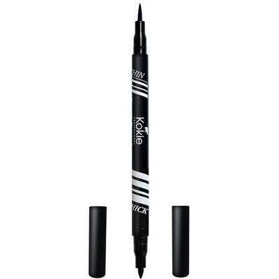 Kokie Cosmetics Dynamic Duo Eyeliner Pen Black - Eyeliner Kokie Cosmetics Dynamic Duo Eyeliner Pen Black - Eyeliner