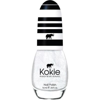 Kokie Cosmetics Kokie Neglelak - lced Out - Neglelak Kokie Cosmetics Kokie Neglelak - lced Out - Neglelak