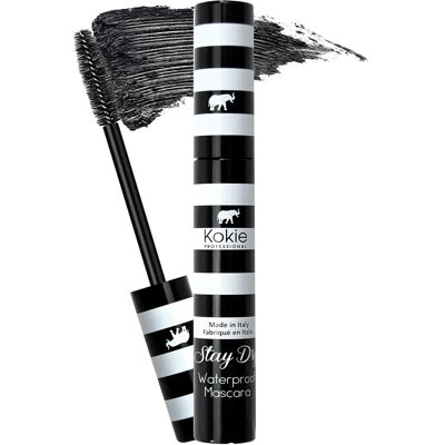 Kokie Cosmetics Kokie Stay Dry Vandfast Mascara - Mascara Kokie Cosmetics Kokie Stay Dry Vandfast Mascara - Mascara