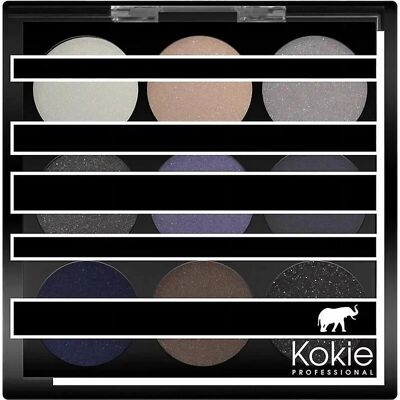 Kokie Cosmetics Indigo Nights Øjenskyggepalette Kokie Cosmetics Indigo Nights Øjenskyggepalette
