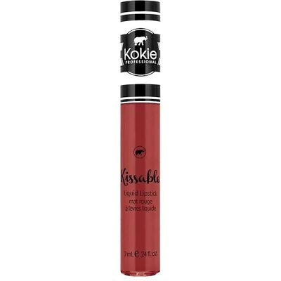 Kokie Cosmetics Kokie Kissable Matte Liquid Lipstick - Blow a Kiss Kokie Cosmetics Kokie Kissable Matte Liquid Lipstick - Blow a Kiss