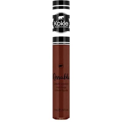 Kokie Cosmetics Kokie Kissable Matte Liquid Lipstick - Suede Kokie Cosmetics Kokie Kissable Matte Liquid Lipstick - Suede