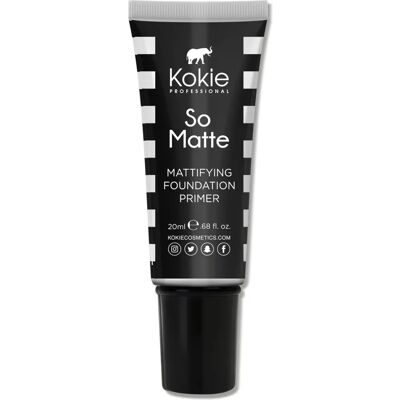 Kokie Cosmetics Kokie So Matte Matifyende Foundation Primer - Make-up Primer Kokie Cosmetics Kokie So Matte Matifyende Foundation Primer - Make-up Primer