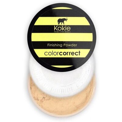 Kokie Cosmetics Kokie Väri Korjausviimeistelypuutara - Keltainen Tummuuden Korjaus Kokie Cosmetics Kokie Väri Korjausviimeistelypuutara - Keltainen Tummuuden Korjaus