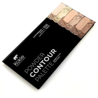 Kokie Cosmetics Kokie Pulverskugg Contourpalett Ljus/Mellan - Contourpalett Kokie Cosmetics Kokie Pulverskugg Contourpalett Ljus/Mellan - Contourpalett