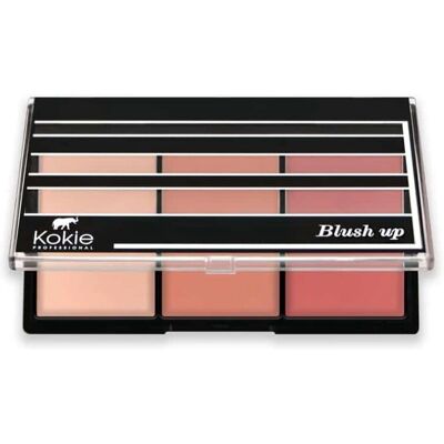 Kokie Cosmetics Kokie Blush Up Blush Palette - Rose Glow Kokie Cosmetics Kokie Blush Up Blush Palette - Rose Glow