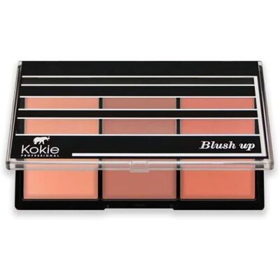 Kokie Cosmetics Kokie Blush Up Poskipuna Paletti - Vaaleanpunainen - Poskipuna Paletti Kokie Cosmetics Kokie Blush Up Poskipuna Paletti - Vaaleanpunainen - Poskipuna Paletti