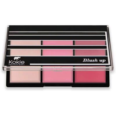 Kokie Cosmetics Kokie Blush Up Blush Palette - Pinken Kokie Cosmetics Kokie Blush Up Blush Palette - Pinken