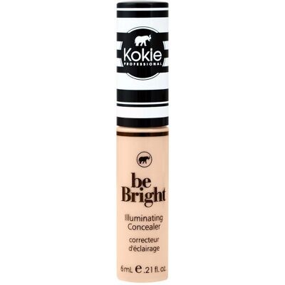 Kokie Cosmetics Kokie Be Bright Illuminating Concealer - Licht Kokie Cosmetics Kokie Be Bright Illuminating Concealer - Licht