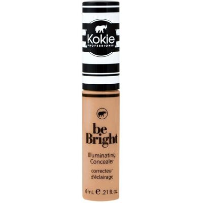 Kokie Cosmetics Kokie Be Bright Illuminating Concealer - Guldbrun Kokie Cosmetics Kokie Be Bright Illuminating Concealer - Guldbrun