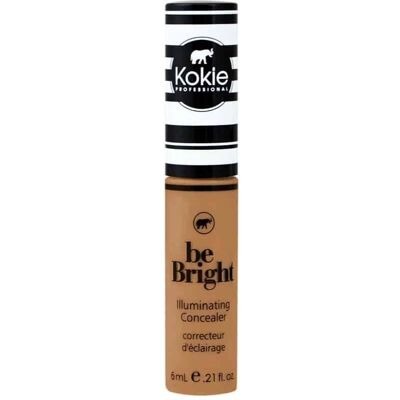 Kokie Cosmetics Kokie Be Bright kirkastava peiteaine - Syvä rusketus Kokie Cosmetics Kokie Be Bright kirkastava peiteaine - Syvä rusketus