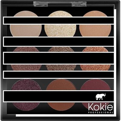 Kokie Cosmetics Kokie Lidschattenpalette - ausgegraben - Eyeshadow Palette Kokie Cosmetics Kokie Lidschattenpalette - ausgegraben - Eyeshadow Palette