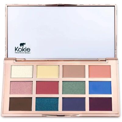 Kokie Cosmetics Utopia Artist Eyeshadow Palette - Ögonskuggspalett Kokie Cosmetics Utopia Artist Eyeshadow Palette - Ögonskuggspalett