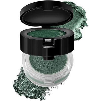 Kokie Cosmetics Kokie Duo Metallisk Øjenskygge - Dybt Hav Kokie Cosmetics Kokie Duo Metallisk Øjenskygge - Dybt Hav