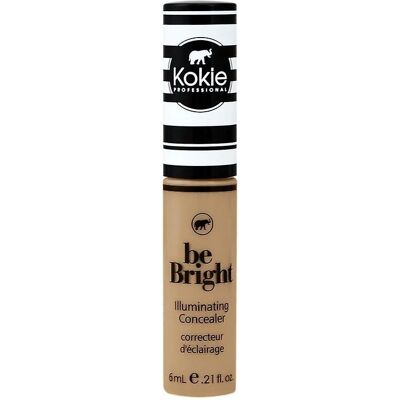 Kokie Cosmetics Kokie Be Bright Illuminating Concealer - Golden Beige Kokie Cosmetics Kokie Be Bright Illuminating Concealer - Golden Beige