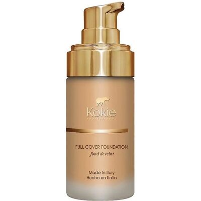 Kokie Cosmetics Kokie Full Cover Foundation - 40W - Foundation Kokie Cosmetics Kokie Full Cover Foundation - 40W - Foundation