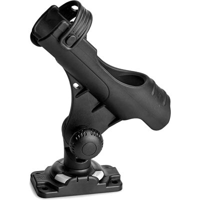 Railblaza Railblaza R Starport HD Kit - Rod Holder, Black Railblaza Railblaza R Starport HD Kit - Rod Holder, Black