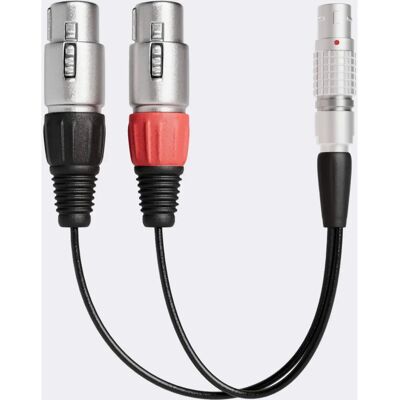 Atomos Atomcab017 - Eingangs-Balanced XLR-Audiokabel Atomos Atomcab017 - Eingangs-Balanced XLR-Audiokabel