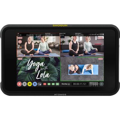 Atomos Shogun 7 - Unterstützt 4K HDR, SSD, Multi-Kamera Atomos Shogun 7 - Unterstützt 4K HDR, SSD, Multi-Kamera