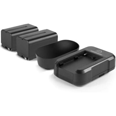Atomos AtomX Power Kit - 2 Batterien - Power Kit für Ninja, Flame, Inferno Atomos AtomX Power Kit - 2 Batterien - Power Kit für Ninja, Flame, Inferno