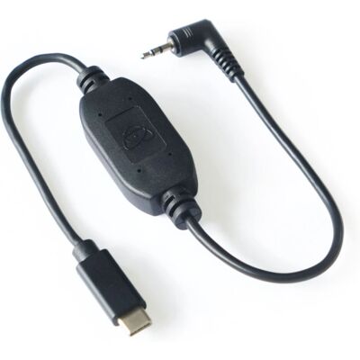 Cavo di calibrazione e controllo USB-C a seriale - Nero Cavo di calibrazione e controllo USB-C a seriale - Nero