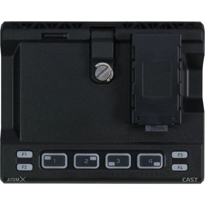 Atomos AtomX Cast - Videomixer/Monitor - Zwart Atomos AtomX Cast - Videomixer/Monitor - Zwart