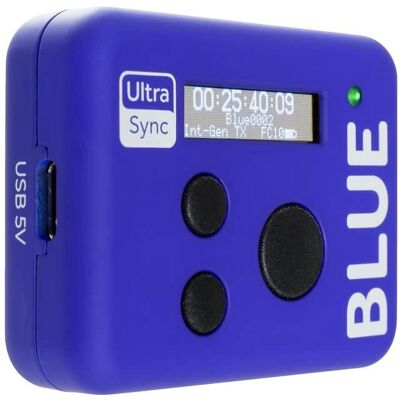 Atomos AtomX Ultrasync Blue - Accessoires vidéo - Bleu - Publicité Atomos AtomX Ultrasync Blue - Accessoires vidéo - Bleu - Publicité