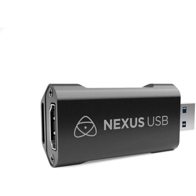 Atomos NEXUS - HDMI USB Streaming-Gerät - Schwarz Atomos NEXUS - HDMI USB Streaming-Gerät - Schwarz
