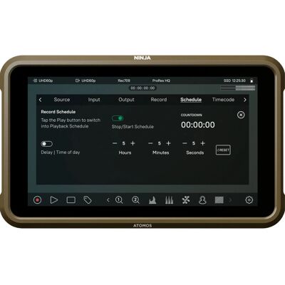Atomos Ninja - 5,2" HDR-beröringsskärm Monitor/Recorder Atomos Ninja - 5,2" HDR-beröringsskärm Monitor/Recorder
