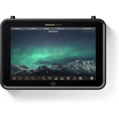 Atomos Shogun Ultra Monitor/Recorder - 7 Tum Svart 8K Atomos Shogun Ultra Monitor/Recorder - 7 Tum Svart 8K