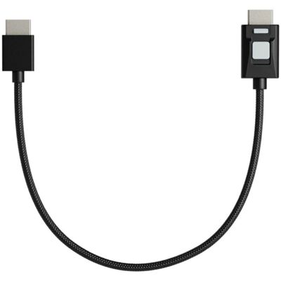 Câble HDMI HDR 4kP60 à Verrouillage - 30cm Video Câble HDMI HDR 4kP60 à Verrouillage - 30cm Video