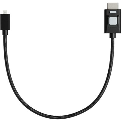 Câble Micro HDMI vers Full HDMI HDR 4K 30cm à verrouillage - Atomos - Publicité Câble Micro HDMI vers Full HDMI HDR 4K 30cm à verrouillage - Atomos - Publicité