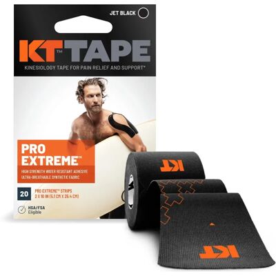 KT Tape 351410 10 Zoll Extreme Therapeutic Elastic Kinesiology Tape - Kinesiologie-Band KT Tape 351410 10 Zoll Extreme Therapeutic Elastic Kinesiology Tape - Kinesiologie-Band